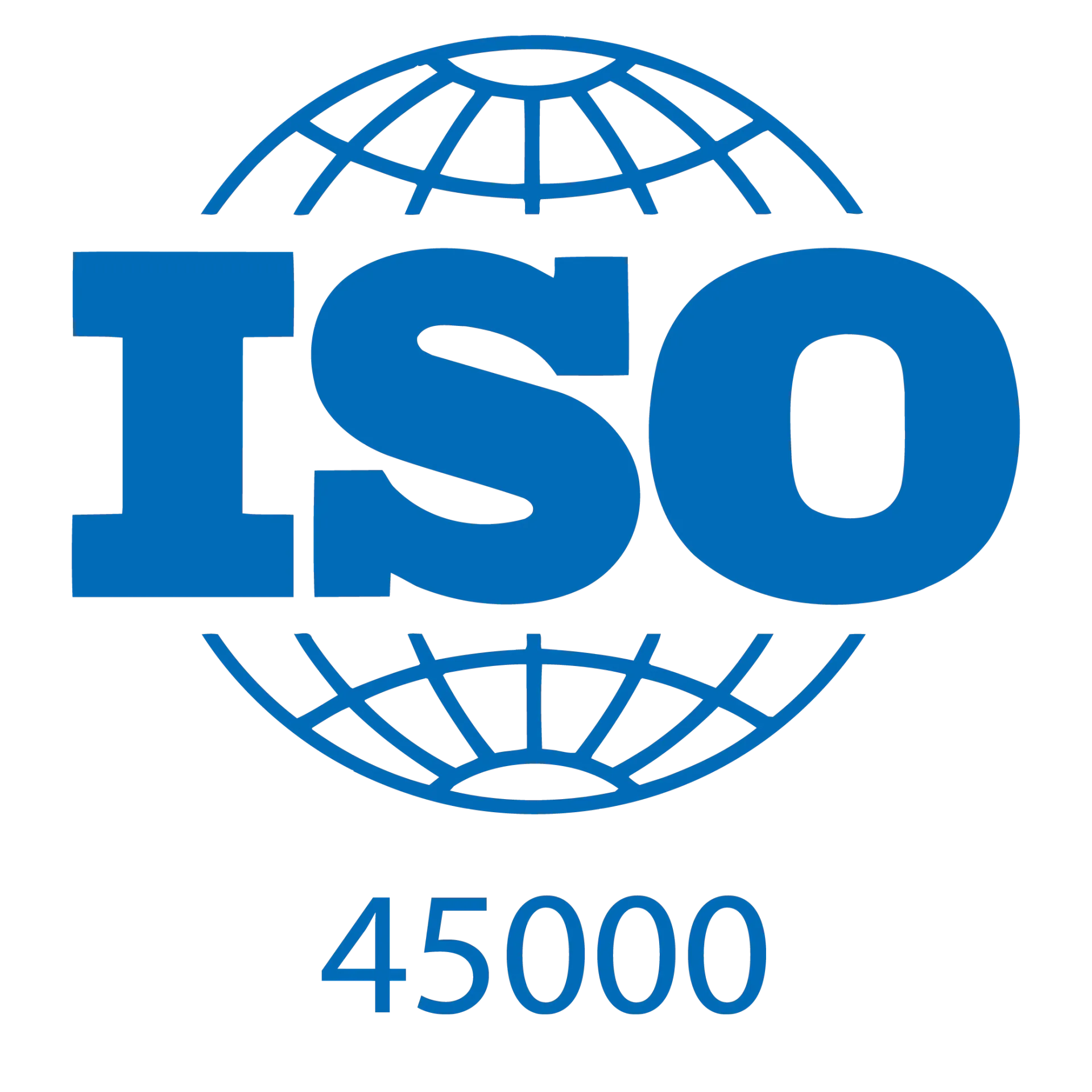 ISO 45000 certificate logo